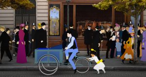 ミッシェル・オスロ 『ディリリとパリの時間旅行』 展