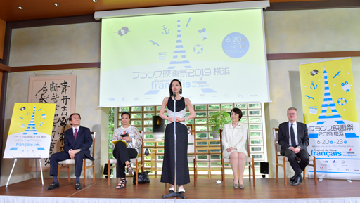 ラインアップ発表記者会見