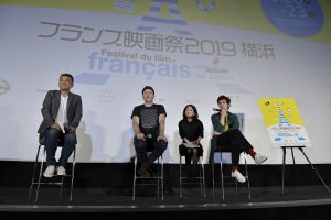 『アマンダと僕』上映後Q&Aレポート