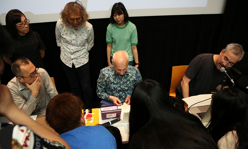 ミッシェル・オスロ監督、自作短編アニメーションを語る