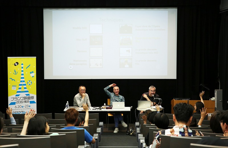 ミッシェル・オスロ監督、自作短編アニメーションを語る