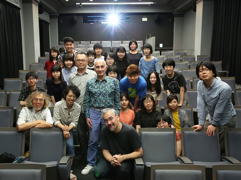 ミッシェル・オスロ監督、自作短編アニメーションを語る