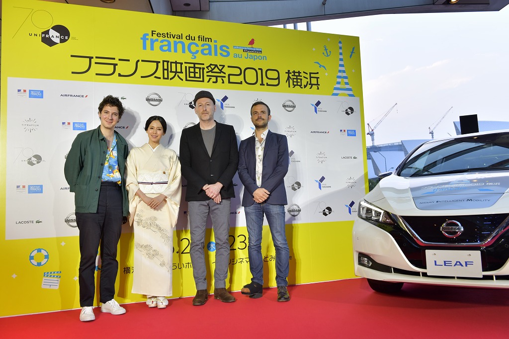 フランス映画祭2019 横浜 開幕！！