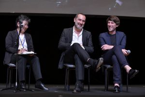 『シンク・オア・スイム　イチかバチか俺たちの夢』上映前舞台挨拶＆上映後Q&Aレポート