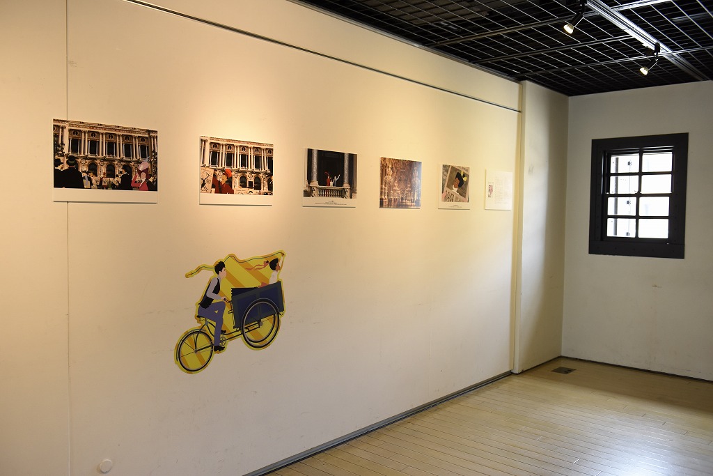 ミッシェル・オスロ『ディリリとパリの時間旅行』展 開催中!