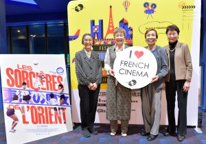 ジャパンプレミア上映！フランス映画祭2021 横浜『東洋の魔女』(12/11公開)舞台挨拶レポート