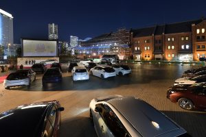 昨年から、観客動員数が約37％増！