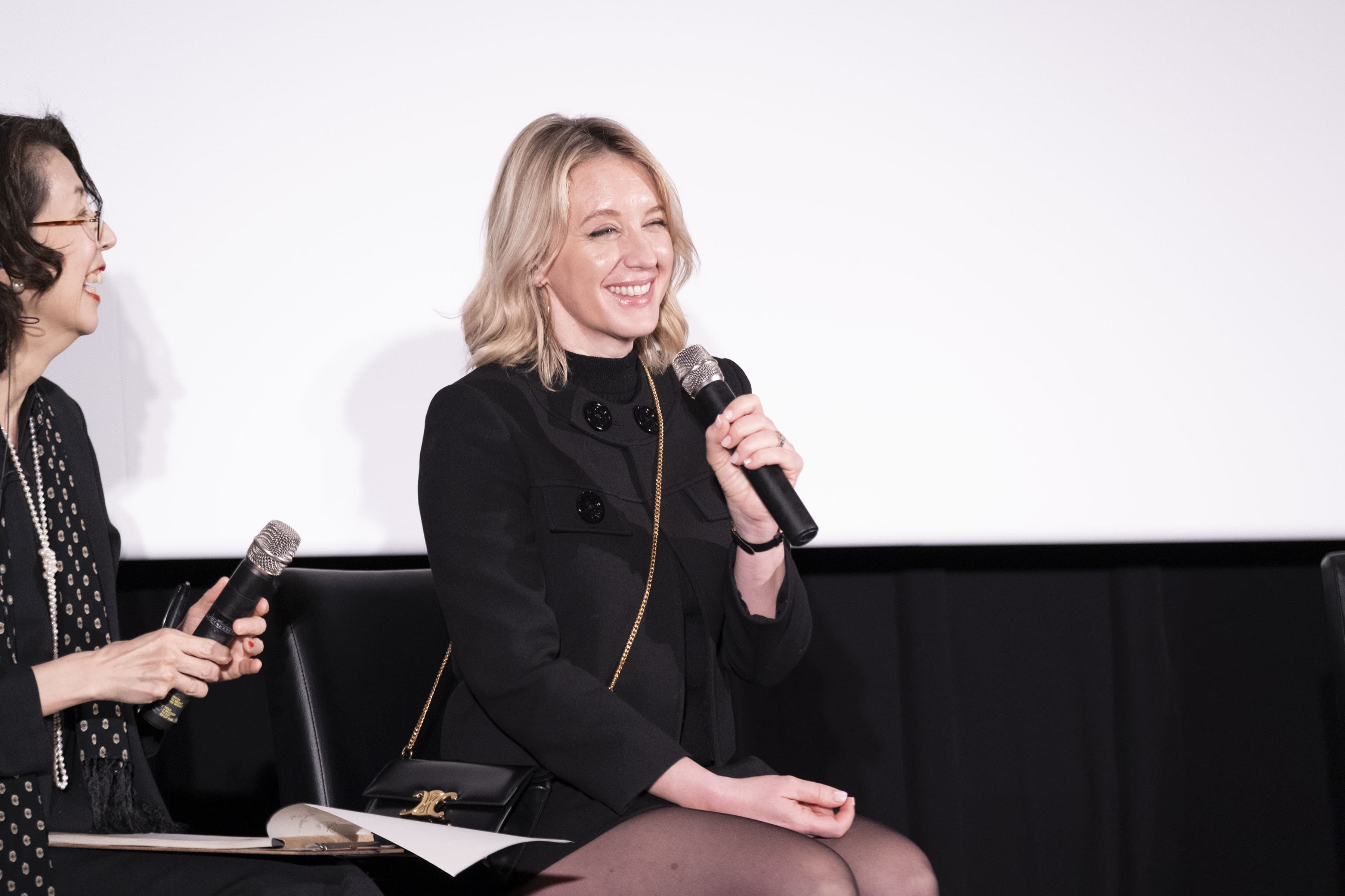 トークセッションの写真