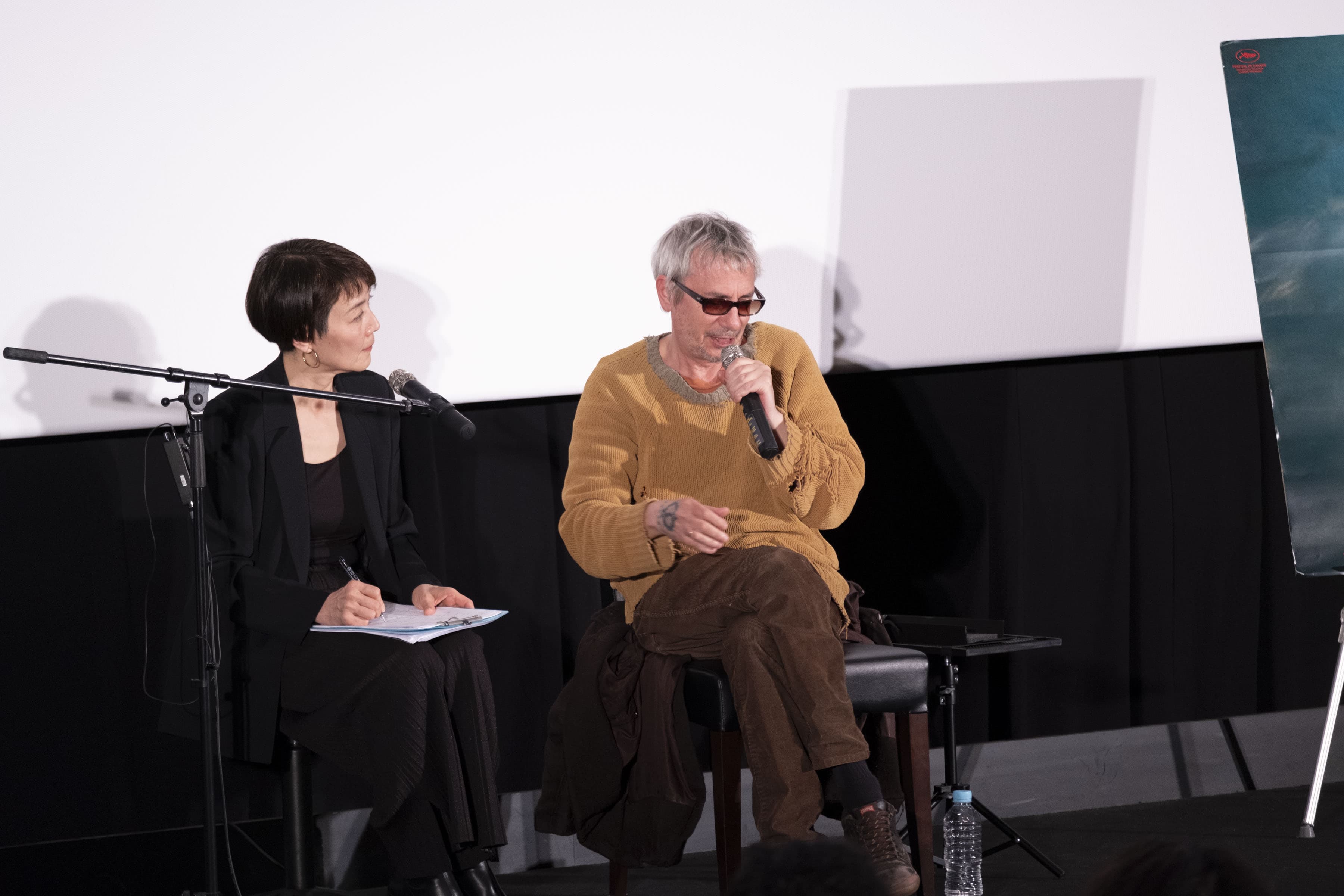 トークセッションの写真