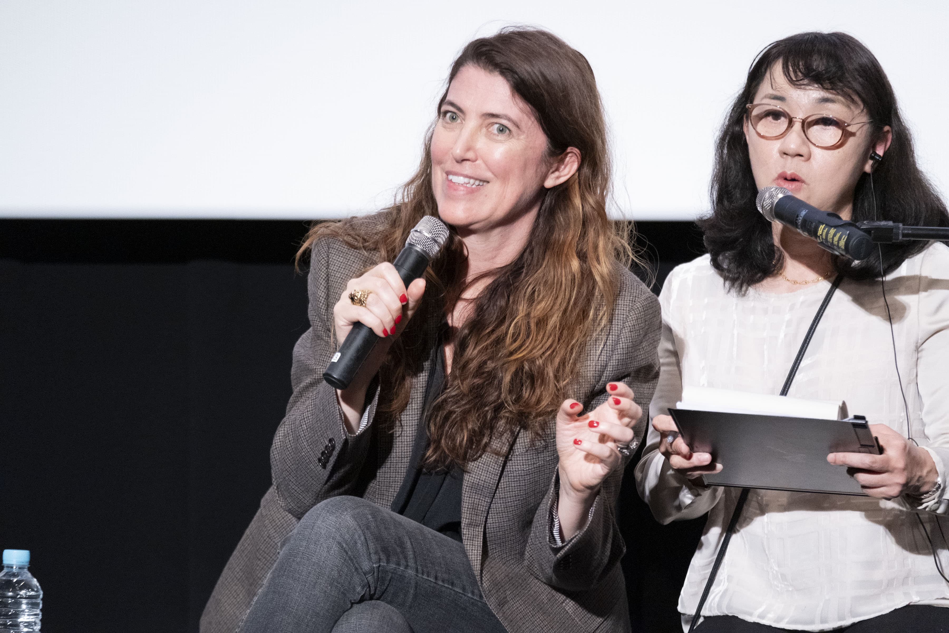 トークセッションの写真