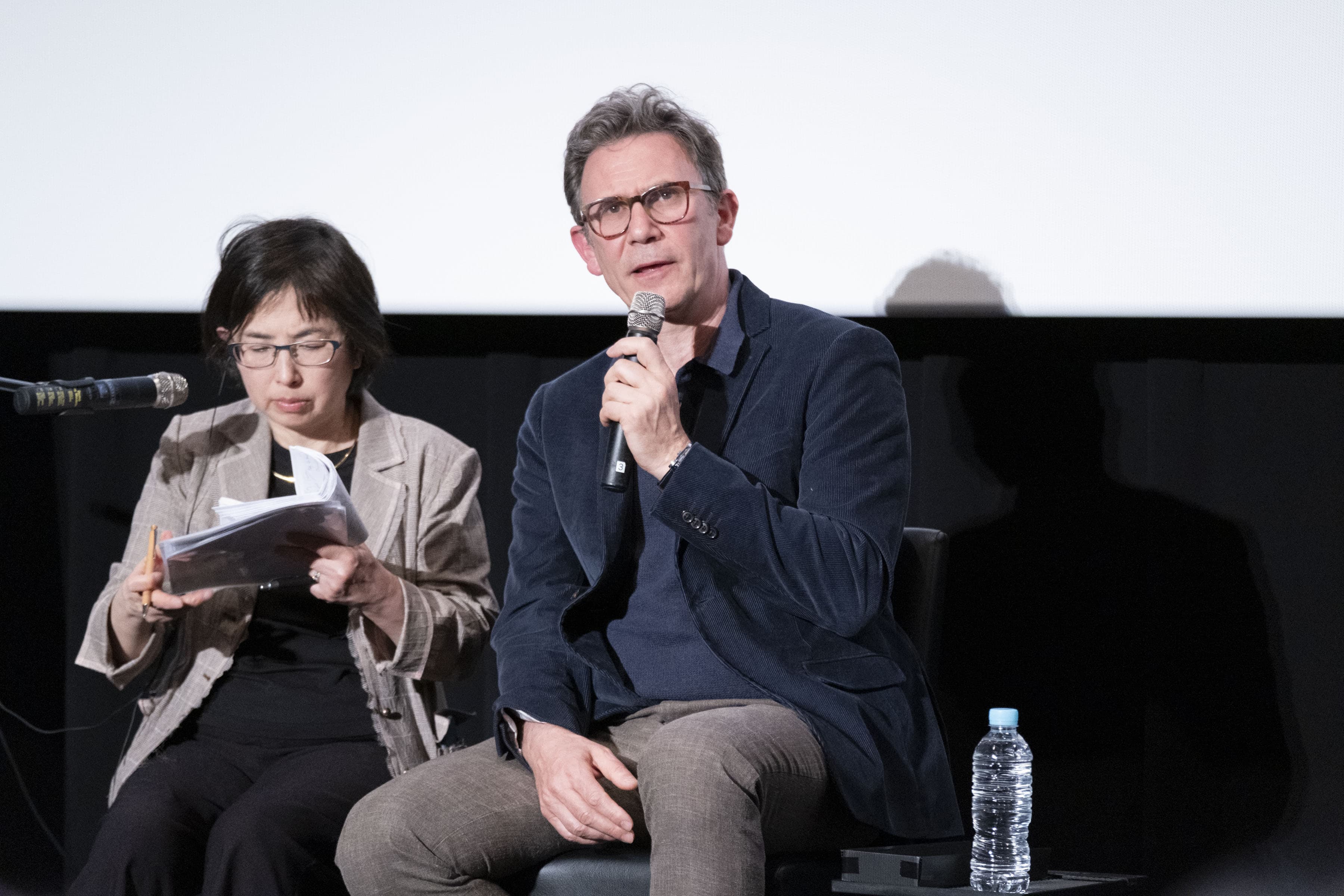 トークセッションの写真