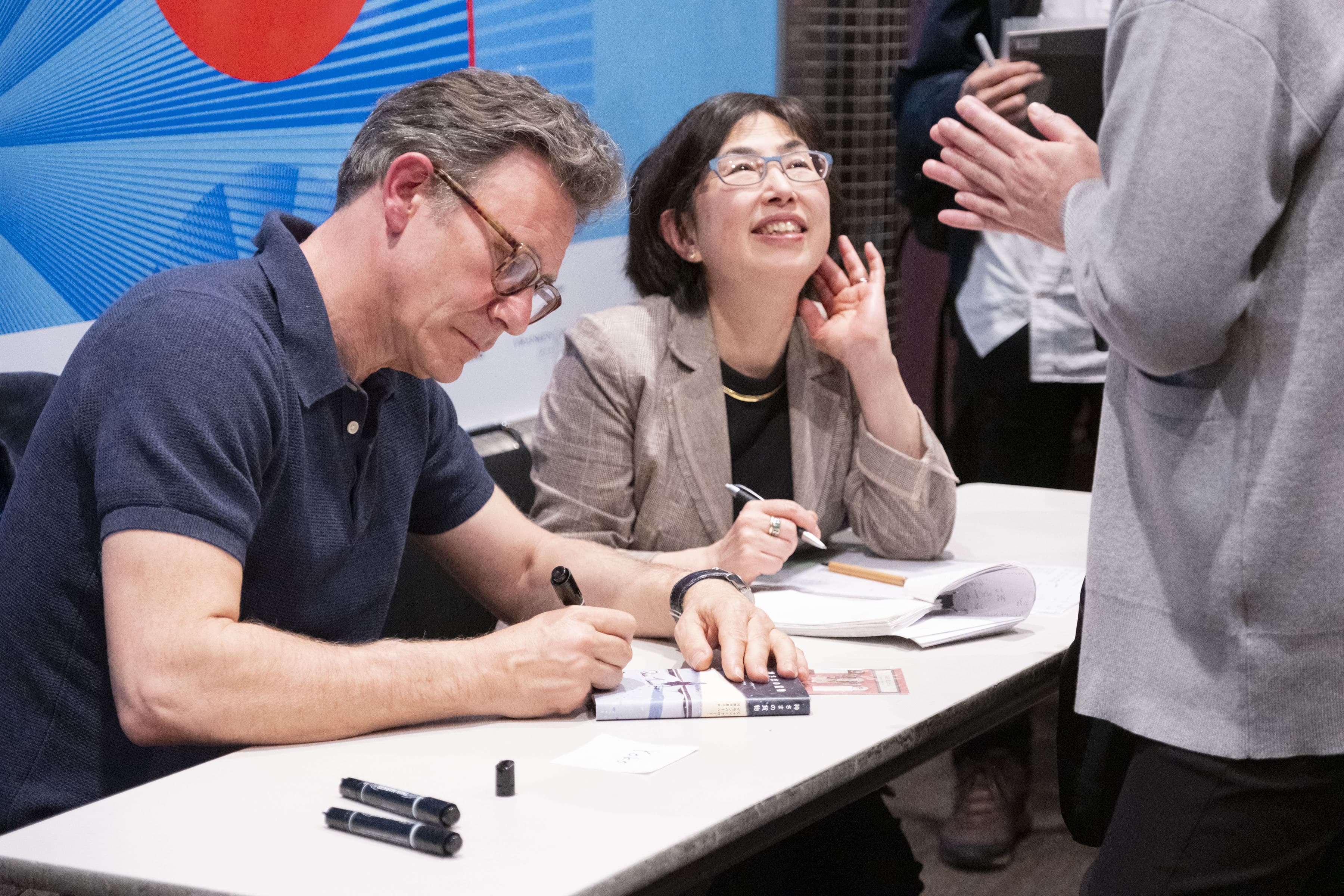 トークセッションの写真