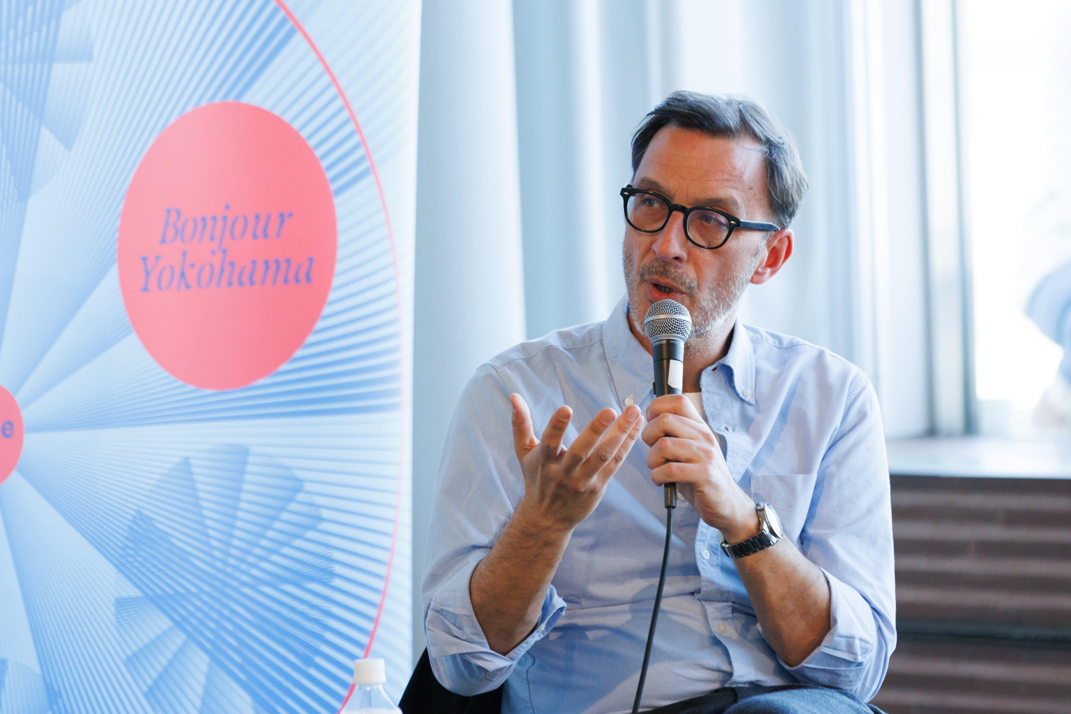 トークセッションの写真