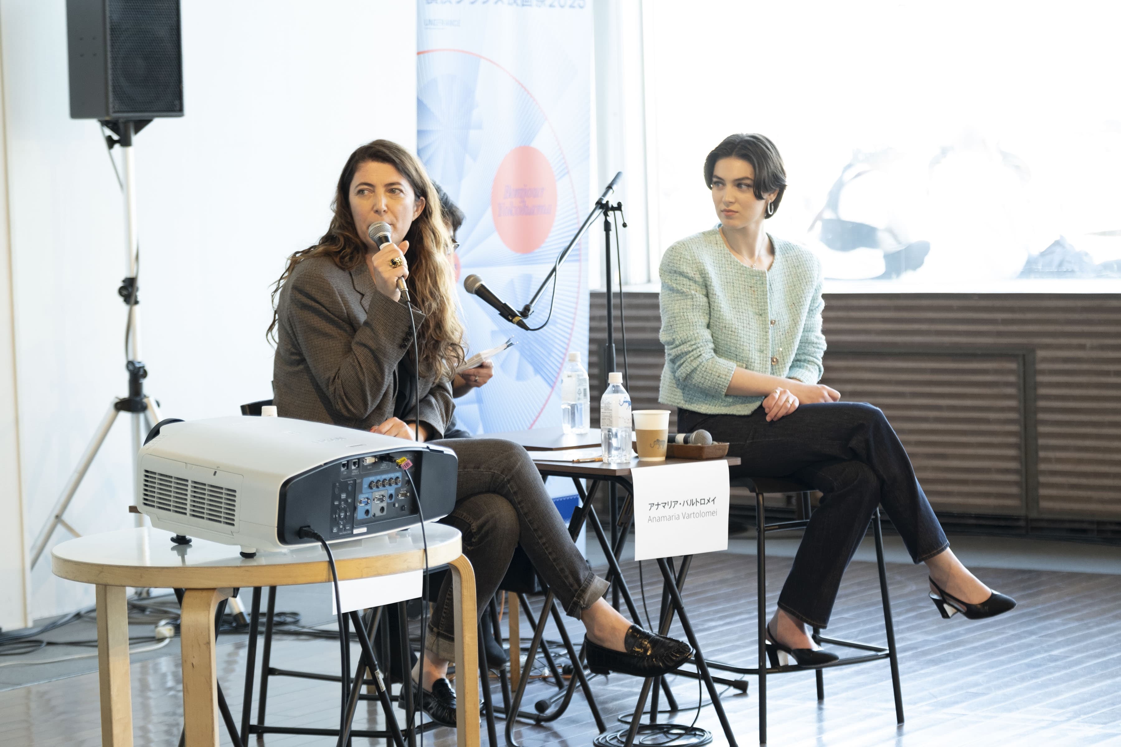 トークセッションの写真