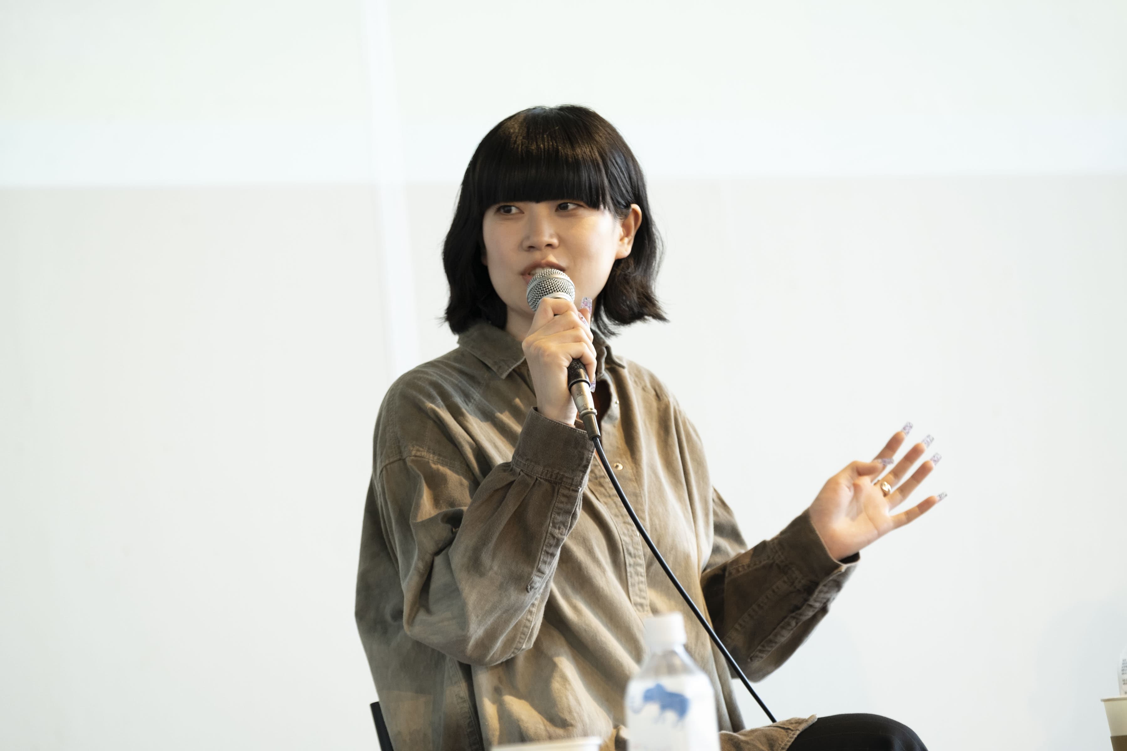 トークセッションの写真