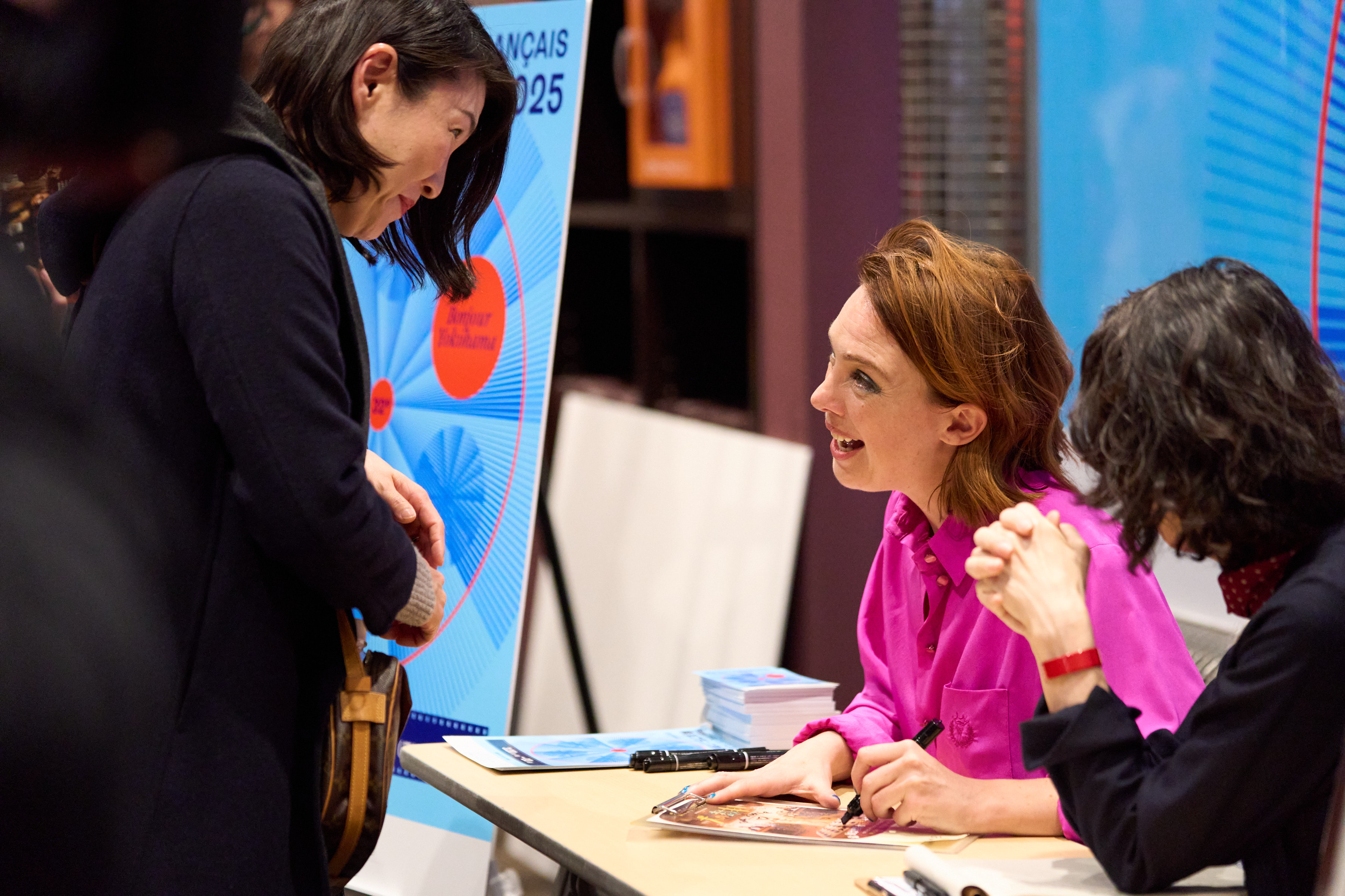 トークセッションの写真