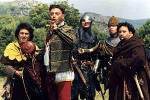 おかしなおかしな訪問者