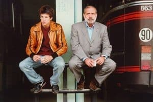 父の跡をたどって