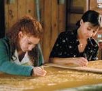 クレールの刺繍