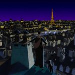 パリ猫ディノの夜