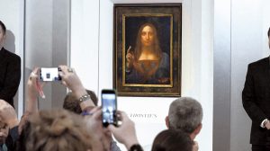 ダ・ヴィンチは誰に微笑む